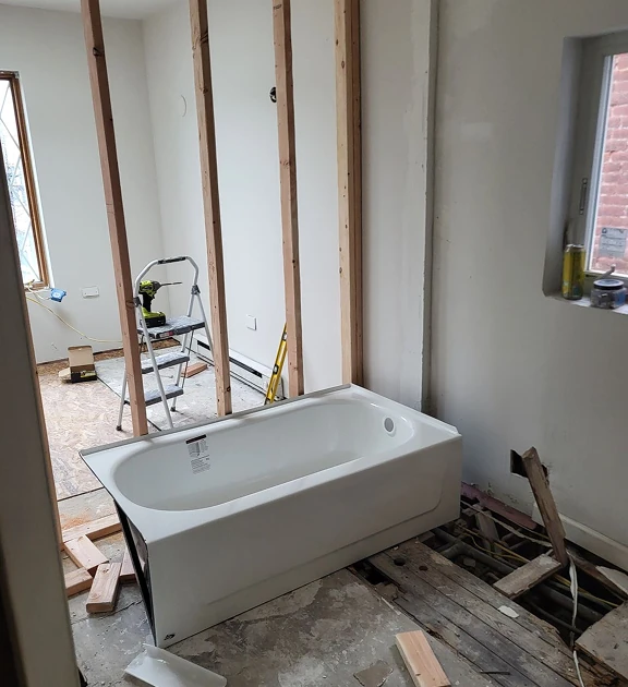 image of an bathtub